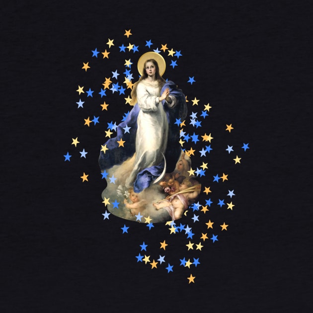 Immaculate Conception Assumption Virgin Mary Nicaragua Esteban by hispanicworld